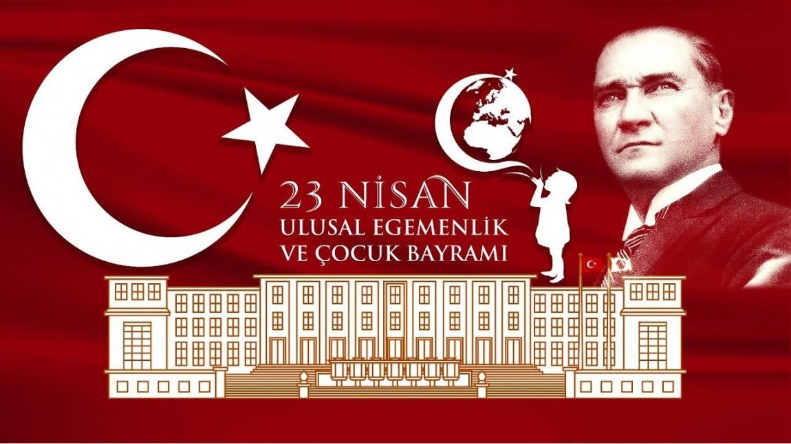 23 nisan ulusal egemenlik ve cocuk bayrami camavsar ortaokulu